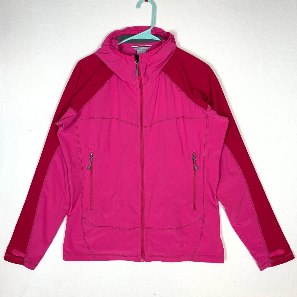 Rab Women's Solar Jacket Pink XL
